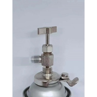 วาล์วหัวเปิดปิดน้ำยา Fluid shut-off valve R22 ,R410,R134a Refrigerant shut-off valve R22,R410,R134a