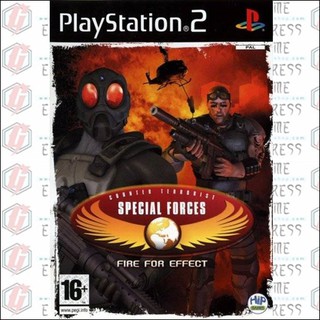 PS2: Counter Terrorist Special Force Fire for Effect (U) [DVD] รหัส 1454