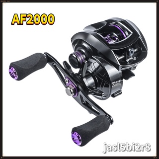 รอกหยดน้ำ LINNHUE รุ่น AF2000 ตีเหยื่อปลอม ช่อน ชะโด ตกน้ำเค็มได้ Fishing Reel