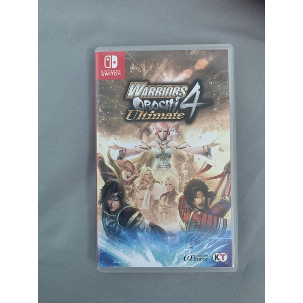 warriors orochi 4 ultimate (NS) มือสอง