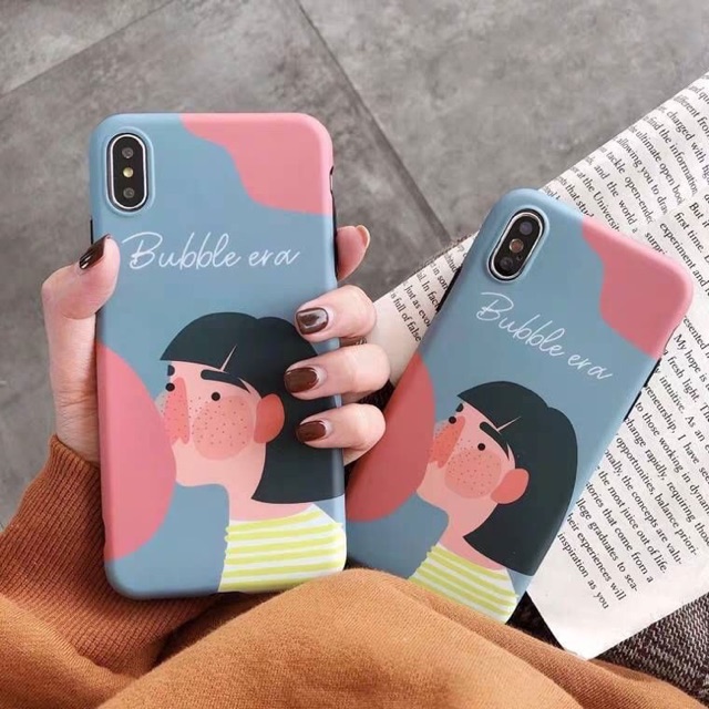 เคสไอโฟน เป่าลูกโป่ง รหัสTPU-R318