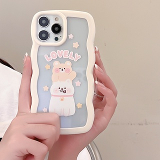 เคสโทรศัพท์มือถืออะคริลิค ลายลูกไม้ สําหรับ Apple Iphone 13Pro 11 12Promax xs xr 7 8