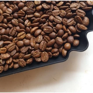 กาแฟลาวโบลาเวน Bolaven, เมล็ดกาแฟคั่วเกรดAA อาราบิก้า คั่วกลางค่อนเข้ม,Premium+,Laos Bolaven Arabica, MediumtoDark Roast