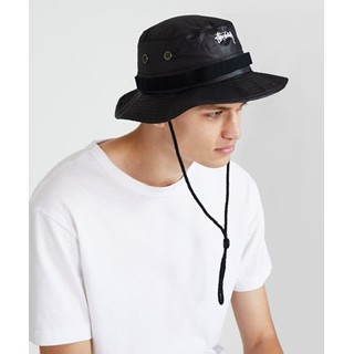 Stussy hat black ของเเท้จากช้อป