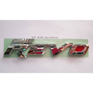 โลโก้ Revo (งานแท้ )ติดท้ายRevoทุกรุ่น สินค้าพร้อมส่ง