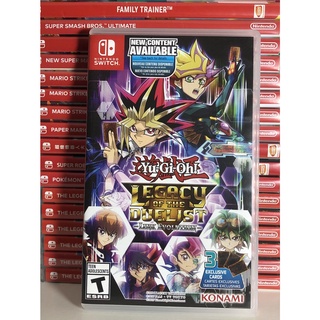 Yu Gi Oh_Legacy Of The Duellist :[NSW ]-[Used]-[มือ2] สภาพดี