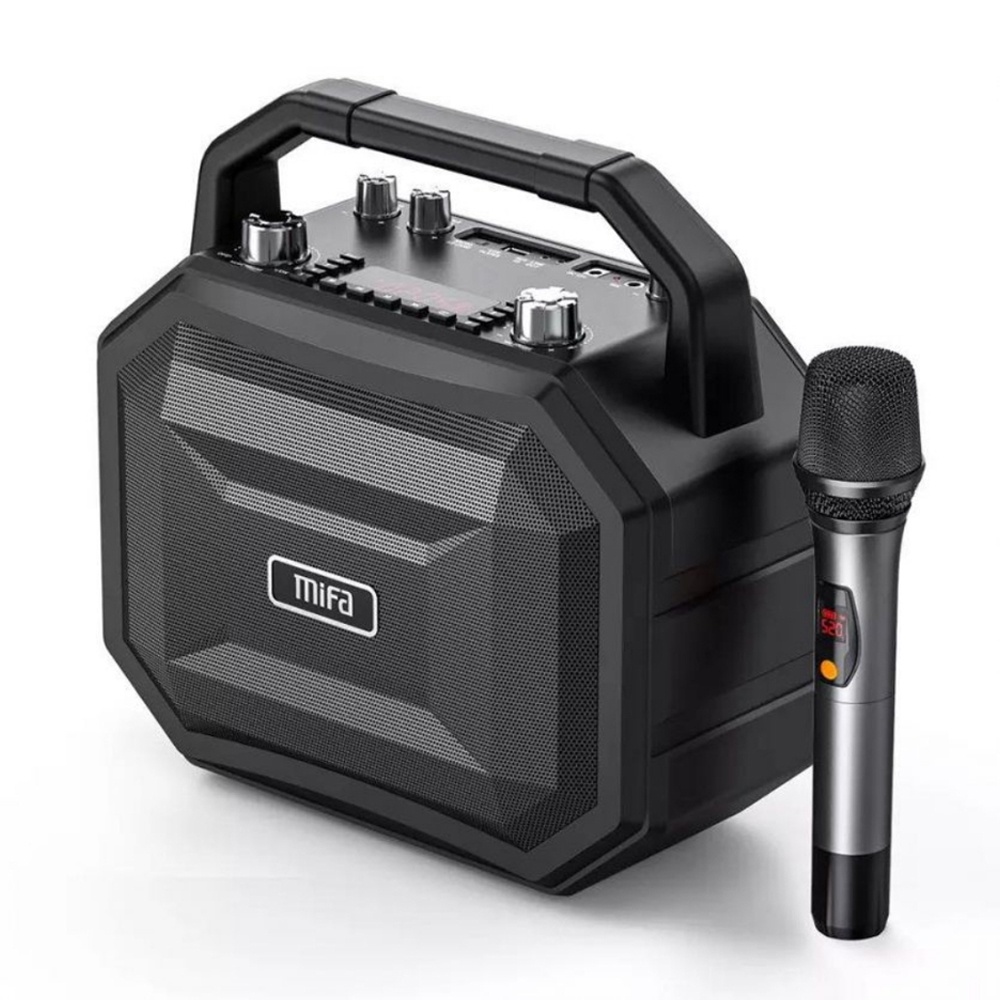 Mifa M520 Multi-function Karaoke Bluetooth Speaker ลำโพงตั้งพื้น / ตู้ร้องคาราโอเกะ / ตู้ช่วยสอน รับประกันศูนย์ไทย 1 ปี