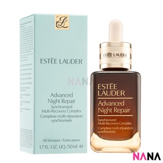 Estee Lauder Advanced Night Repair Synchronized Multi-Recovery Complex 50ml (7th Generation) เซรั่มบำรุงยามค่ำคืนสูตรบำรุงรักษาแบบเข้ากัน 50 มิลลิลิตร เวอร์ชั่นที่ 7