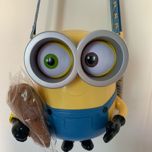 ถังป๊อปคอร์นมินเนี่ยนพูดได้ ของแท้จาก USJ Osaka