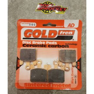 GOLDFREN เบรคหน้า Zx6R Zx636 Zx1000 Gsxr1000 K3 ตั้งแต่ปี 03-07