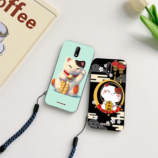 Silicone Casing Wiko Sunny 2 3 4 Plus 5 Lite Sunny4 Sunny5 Phone Case Full Protector Cover with Strap