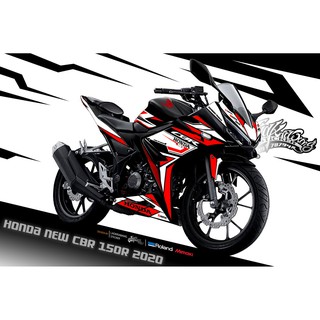 สติ๊กเกอร์แต่งลายรถ Honda Cbr 150 2019 ลาย SPORT V.2