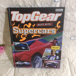 TOPGear Best Bits Supercars ปกแข็ง(มือสอง)