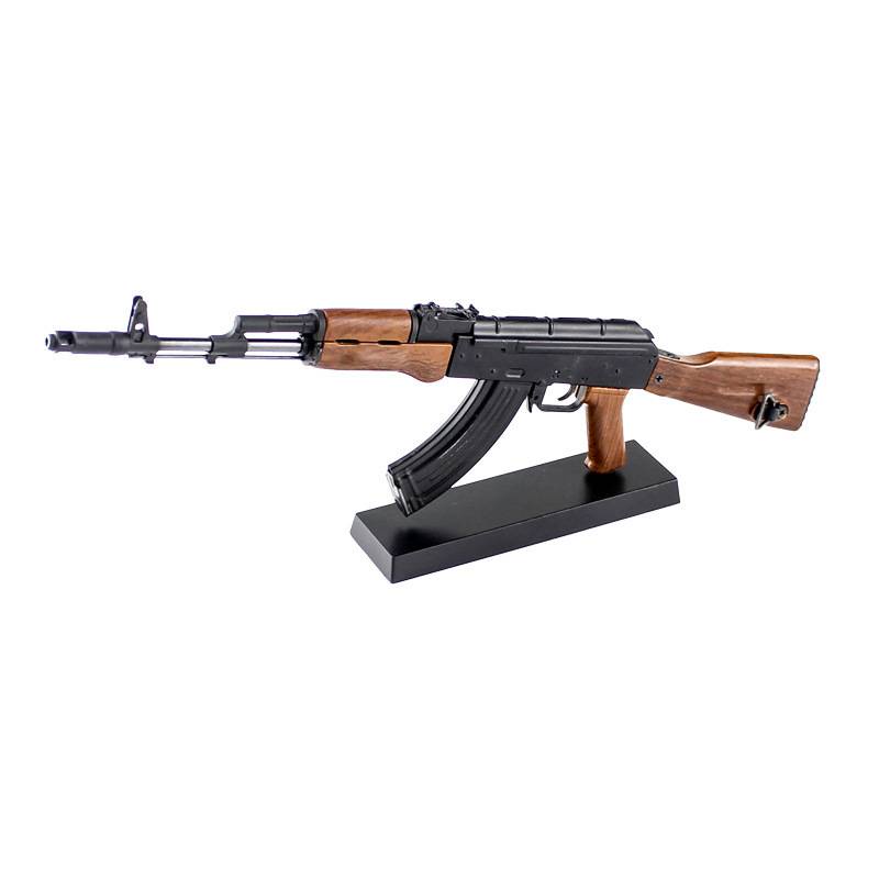โมเดล AK-47 ขนาด 1:3 ขึ้นลำได้เหมือนจริง พร้อมส่งจากไทย