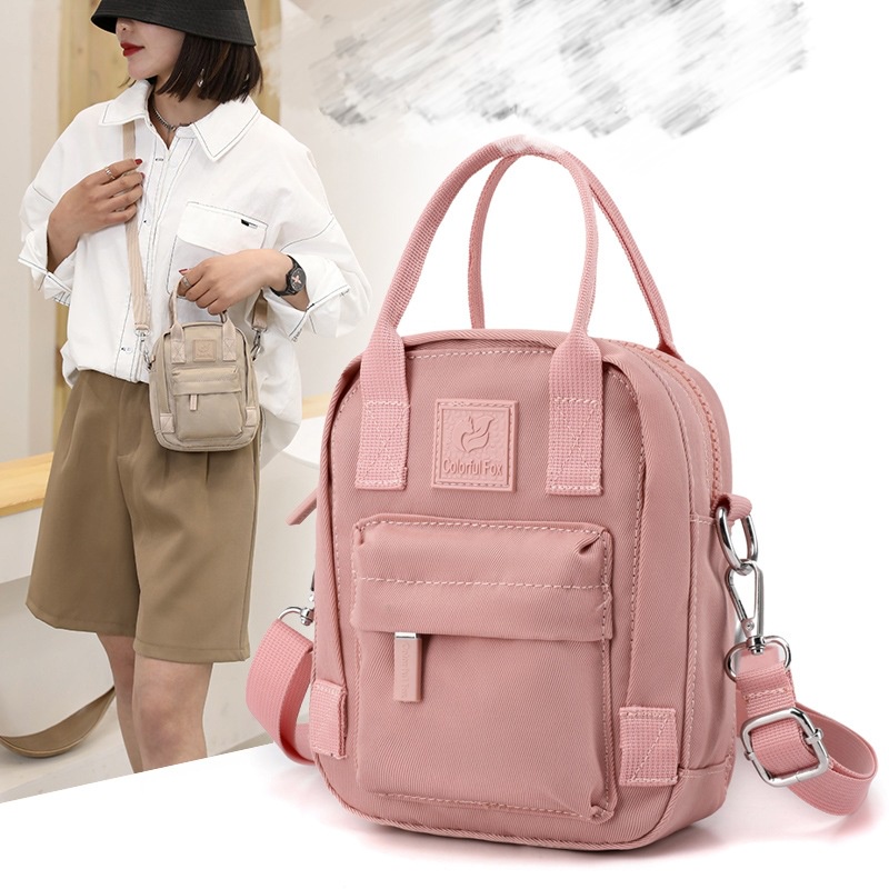 AXELINE PREMIUM COLORFUL FOX กระเป๋าสะพายข้างผู้หญิง