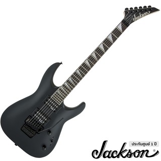 Jackson® JS32 Dinky Arch Top (Satin Black) กีตาร์ไฟฟ้า 24 เฟร็ตจัมโบ้ คอเมเปิ้ล ** ประกันศูนย์ 1 ปี **