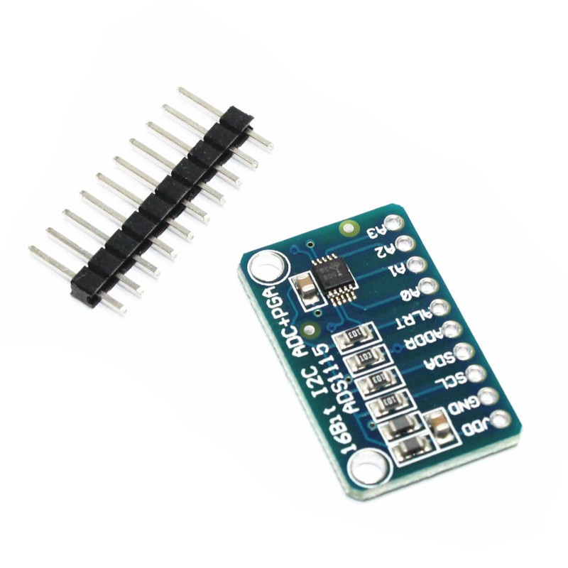 16 Bit I2C ADS1115 Module ADC 4 channel with Pro Gain Amplifier RPi