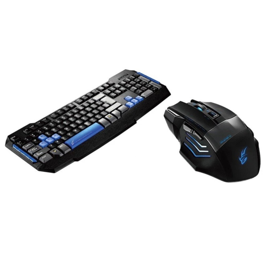 Monster Keyboard + Mouse K1+M1 Blue
