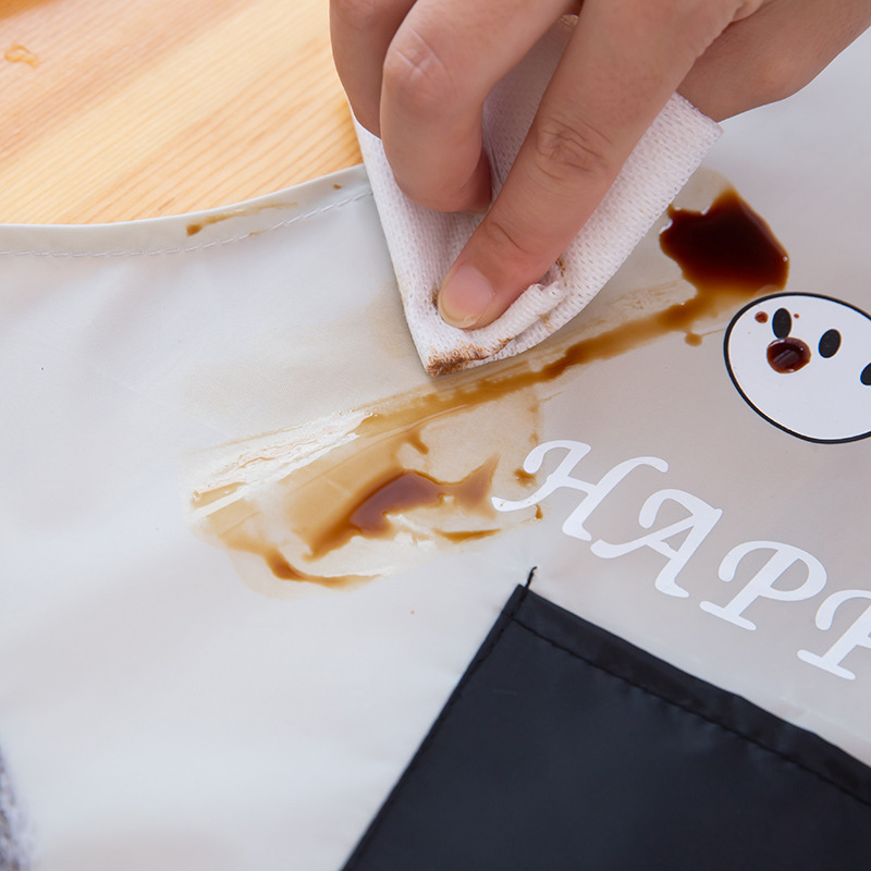 ผ้ากันเปื้อน แขนกุด กันน้ํา สําหรับเชฟ บาร์บีคิว - รูปที่ 5