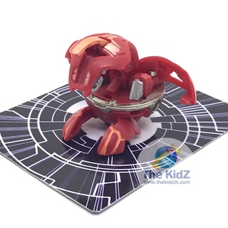 บาคุกัน Bakugan Red Pyrus Delta Dragonoid Heavy Metal B2 rare!!