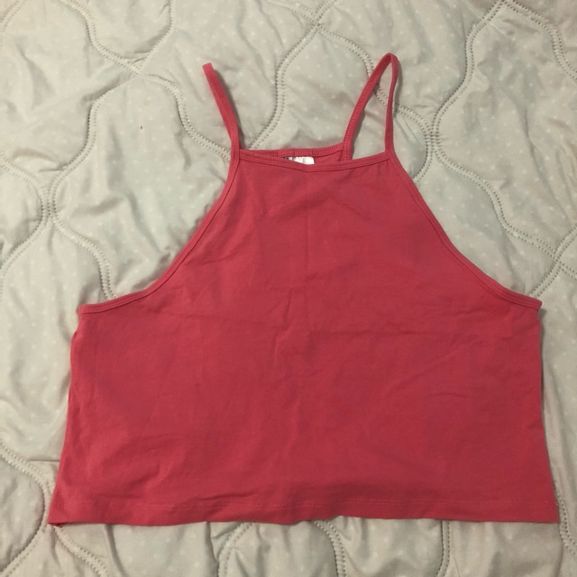 [Used like new] cropสีบานเย็น H&M