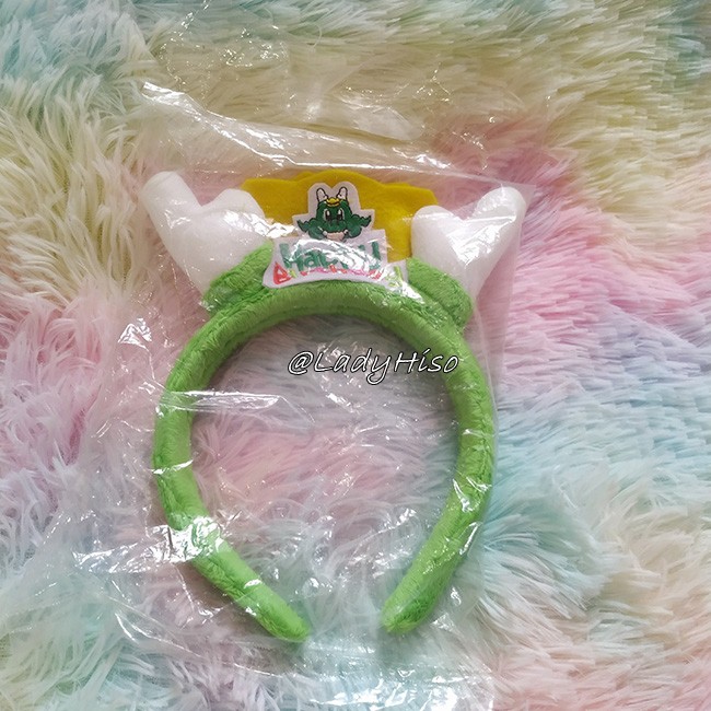 💟 ของพรีเมี่ยม Bar B Q Plaza 💟 ที่คาดผมบาร์บีก้อน Happy Birthday ที่คาดผม บาร์บีกอน แฟนซี มังกร บาบี