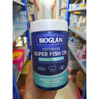 น้ำมันปลาเข้มข้น ยี่ห้อ Bioglan Super Fish oil จากออสเตรเลีย 200เม็ด