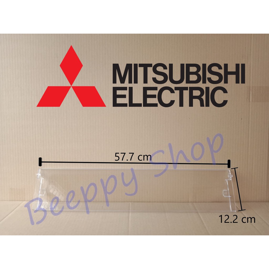 ฝาปิดถาดใต้ช่องฟรีส Mitsubishi รุ่น MR-F38/F41/F45/V45/V46 ของแท้
