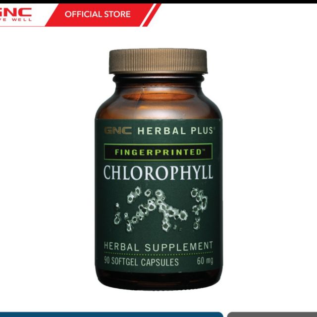 GNC Chlorophyll 60mg 90 Softgels (คลอโรฟิลล์) idea_mon ThaiPick