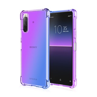 เคสโทรศัพท์มือถือไล่โทนสีสําหรับ Sony Xperia 10 Iii Xperia 5 Iii