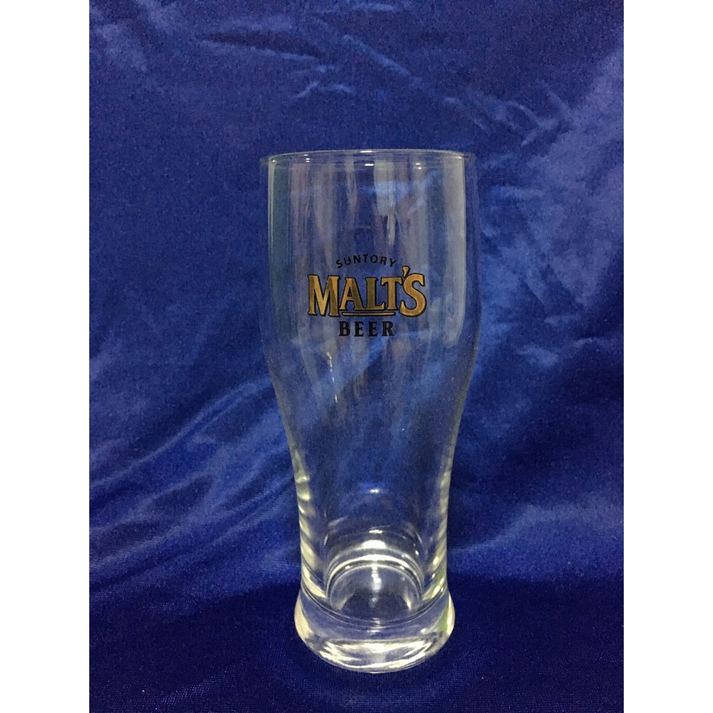 แก้ว print ลาย Suntory MALT's