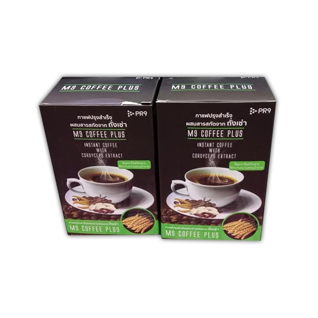 กาแฟเพื่อสุขภาพ M9 coffee plus