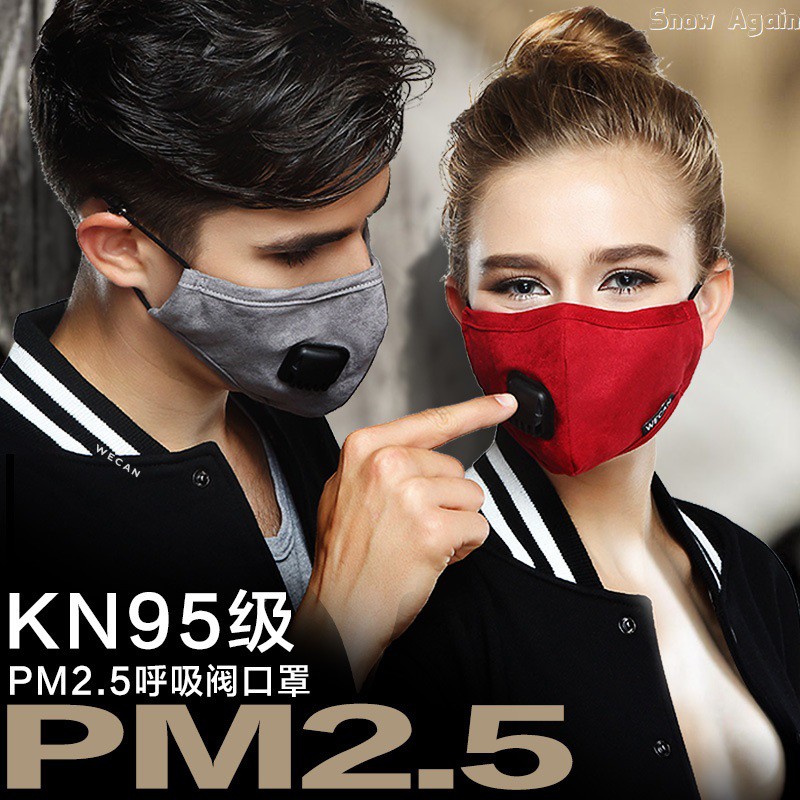 หน้ากากอนามัย PM2.5 KN95 N95