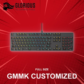 คีย์บอร์ด Glorious GMMK Customized Full Size ประกันศูนย์ 1 ปี