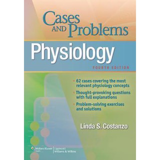 Physiology Cases and Problems, 4ed - ISBN 9781451120615