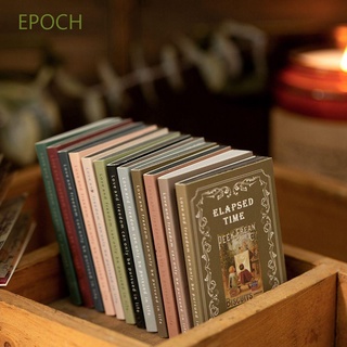 Epoch แผ่นกระดาษการ์ดวินเทจ 50 ชิ้นสําหรับตกแต่งสมุดภาพ