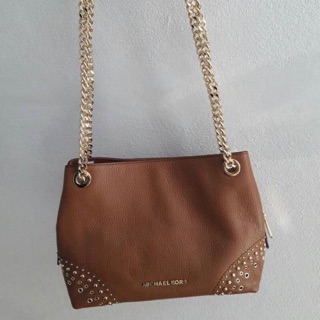 Michael Kors Jet Set Leather MD Chain Messenger Bag 35f8gttm6