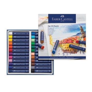 Faber-Castell สีออยพาสเทล 24 สี