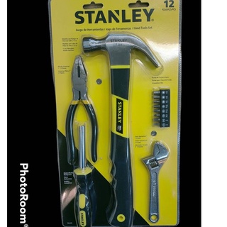 ชุดเครื่องมือ 12 ชิ้น รุ่น 70-875 STANLEY