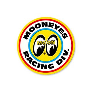 MOONEYES Racing DIV Decal [DM060]