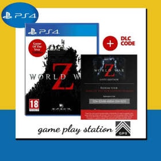 ps4 world war z goty edition ( english zone 2 )