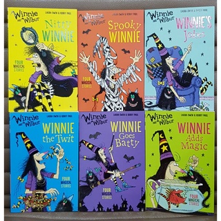 Winnie Wilbur Chapter books