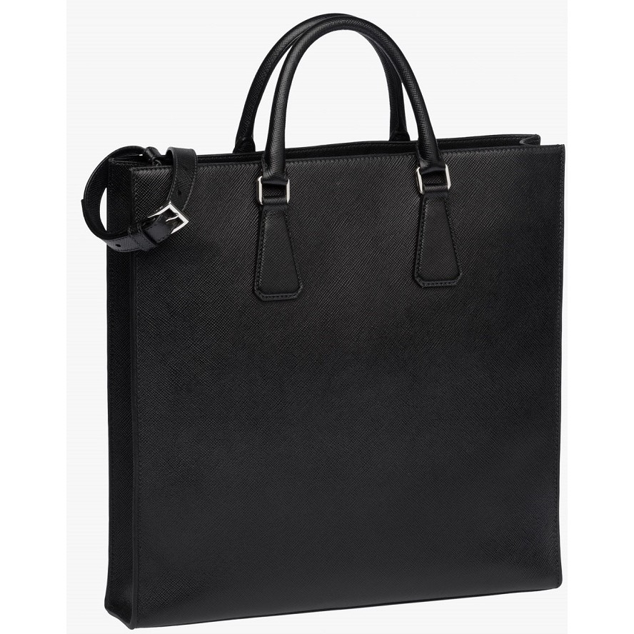 Prada mens tote bag hot sale