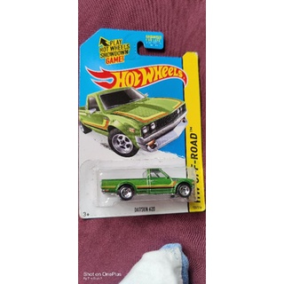 Datsun 620 Green by hot wheels