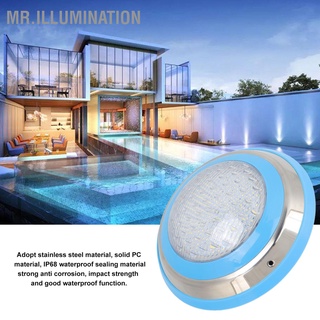 ไฟสระว่ายน้ํา Led Ip68 กันน้ํา สีขาว 35W Ac 12V