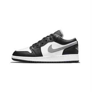 *พร้อมส่ง* Nike Air Jordan 1 Low "Black Medium Grey" (GS)