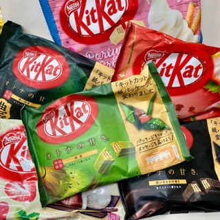 KITKAT ญี่ปุ่น มีหลายรสนะคะ💖