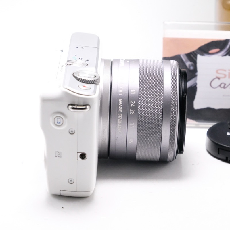 CANON M10 +Lens Kit 1545mm f3.55.6 (มือสอง) sickcamera ThaiPick