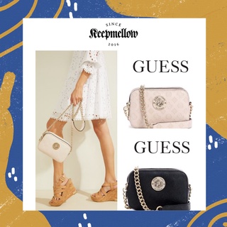 🎉จัดโปรภายในเดือนนี้🎉ของแท้จากshop💯 กระเป๋าสะพายข้าง Guess Dayane Camera Crossbody