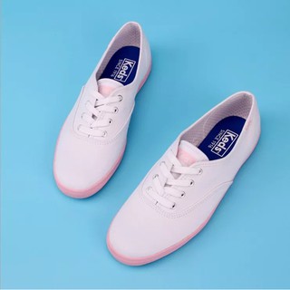 keds chillax seasonal รองเท้าผ้าใบลําลองสีขาว